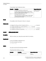 Preview for 210 page of Siemens SCALANCE XM-400 Configuration Manual