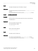 Preview for 211 page of Siemens SCALANCE XM-400 Configuration Manual