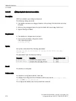 Preview for 212 page of Siemens SCALANCE XM-400 Configuration Manual