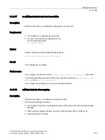 Preview for 213 page of Siemens SCALANCE XM-400 Configuration Manual