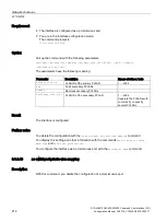 Preview for 214 page of Siemens SCALANCE XM-400 Configuration Manual