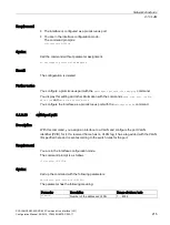 Preview for 215 page of Siemens SCALANCE XM-400 Configuration Manual