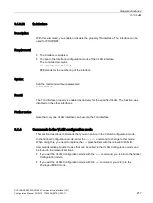 Preview for 217 page of Siemens SCALANCE XM-400 Configuration Manual