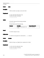 Preview for 218 page of Siemens SCALANCE XM-400 Configuration Manual