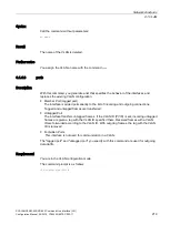 Preview for 219 page of Siemens SCALANCE XM-400 Configuration Manual