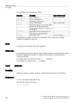 Preview for 222 page of Siemens SCALANCE XM-400 Configuration Manual