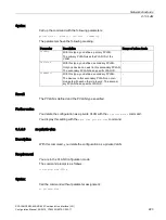 Preview for 223 page of Siemens SCALANCE XM-400 Configuration Manual