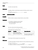 Preview for 224 page of Siemens SCALANCE XM-400 Configuration Manual