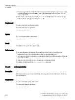 Preview for 226 page of Siemens SCALANCE XM-400 Configuration Manual