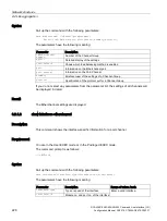 Preview for 228 page of Siemens SCALANCE XM-400 Configuration Manual