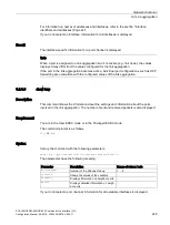 Preview for 229 page of Siemens SCALANCE XM-400 Configuration Manual