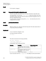 Preview for 230 page of Siemens SCALANCE XM-400 Configuration Manual