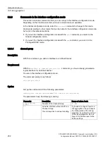 Preview for 232 page of Siemens SCALANCE XM-400 Configuration Manual