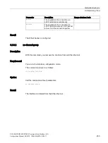 Preview for 233 page of Siemens SCALANCE XM-400 Configuration Manual