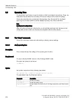 Preview for 234 page of Siemens SCALANCE XM-400 Configuration Manual