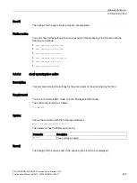 Preview for 235 page of Siemens SCALANCE XM-400 Configuration Manual