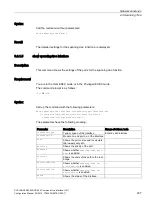 Preview for 237 page of Siemens SCALANCE XM-400 Configuration Manual