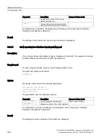 Preview for 238 page of Siemens SCALANCE XM-400 Configuration Manual