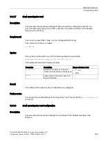 Preview for 239 page of Siemens SCALANCE XM-400 Configuration Manual