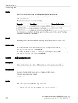 Preview for 242 page of Siemens SCALANCE XM-400 Configuration Manual