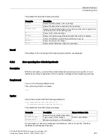 Preview for 243 page of Siemens SCALANCE XM-400 Configuration Manual