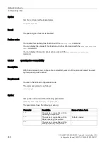 Preview for 246 page of Siemens SCALANCE XM-400 Configuration Manual