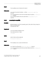 Preview for 247 page of Siemens SCALANCE XM-400 Configuration Manual