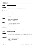 Preview for 248 page of Siemens SCALANCE XM-400 Configuration Manual