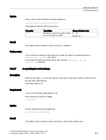 Preview for 249 page of Siemens SCALANCE XM-400 Configuration Manual