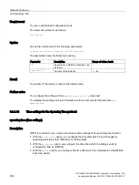 Preview for 254 page of Siemens SCALANCE XM-400 Configuration Manual