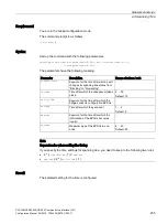 Preview for 255 page of Siemens SCALANCE XM-400 Configuration Manual