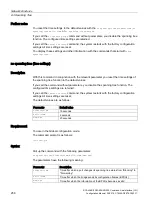 Preview for 256 page of Siemens SCALANCE XM-400 Configuration Manual