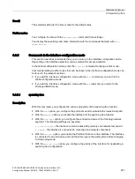 Preview for 257 page of Siemens SCALANCE XM-400 Configuration Manual