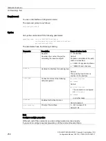 Preview for 258 page of Siemens SCALANCE XM-400 Configuration Manual