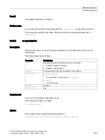 Preview for 259 page of Siemens SCALANCE XM-400 Configuration Manual