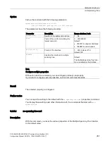 Preview for 261 page of Siemens SCALANCE XM-400 Configuration Manual