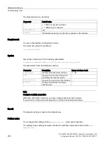 Preview for 262 page of Siemens SCALANCE XM-400 Configuration Manual