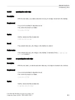 Preview for 263 page of Siemens SCALANCE XM-400 Configuration Manual