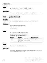 Preview for 264 page of Siemens SCALANCE XM-400 Configuration Manual