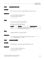 Preview for 265 page of Siemens SCALANCE XM-400 Configuration Manual