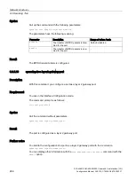 Preview for 266 page of Siemens SCALANCE XM-400 Configuration Manual