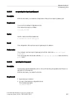 Preview for 267 page of Siemens SCALANCE XM-400 Configuration Manual