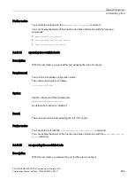 Preview for 269 page of Siemens SCALANCE XM-400 Configuration Manual