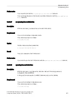 Preview for 271 page of Siemens SCALANCE XM-400 Configuration Manual