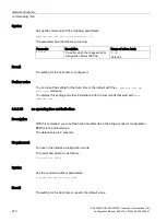 Preview for 272 page of Siemens SCALANCE XM-400 Configuration Manual