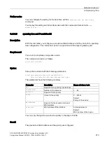 Preview for 273 page of Siemens SCALANCE XM-400 Configuration Manual