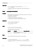 Preview for 274 page of Siemens SCALANCE XM-400 Configuration Manual