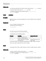 Preview for 276 page of Siemens SCALANCE XM-400 Configuration Manual