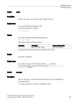 Preview for 277 page of Siemens SCALANCE XM-400 Configuration Manual