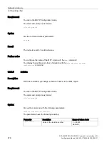 Preview for 278 page of Siemens SCALANCE XM-400 Configuration Manual